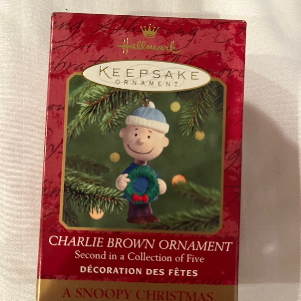 Hallmark Charlie Brown Ornament